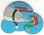 Ariel Look Out!!  Pin Sharks!!